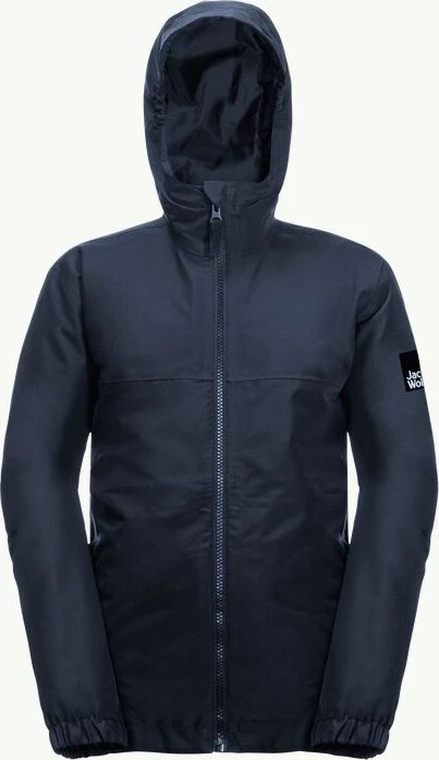 Jack Wolfskin Spirit 2L Ins Funktionsjacke night blue (Junior)