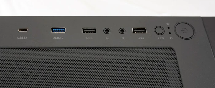 LC-Power Gaming 711MB Nightbreak_X, Glasfenster