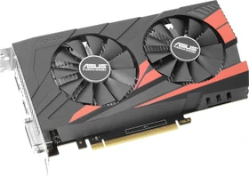 ASUS Expedition GeForce GTX 1050, EX-GTX1050-2G, 2GB GDDR5, DVI, HDMI, DP