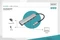 Digitus USB-C Hub, 4x USB-C 3.0, USB-C 3.0 [Stecker] Vorschaubild