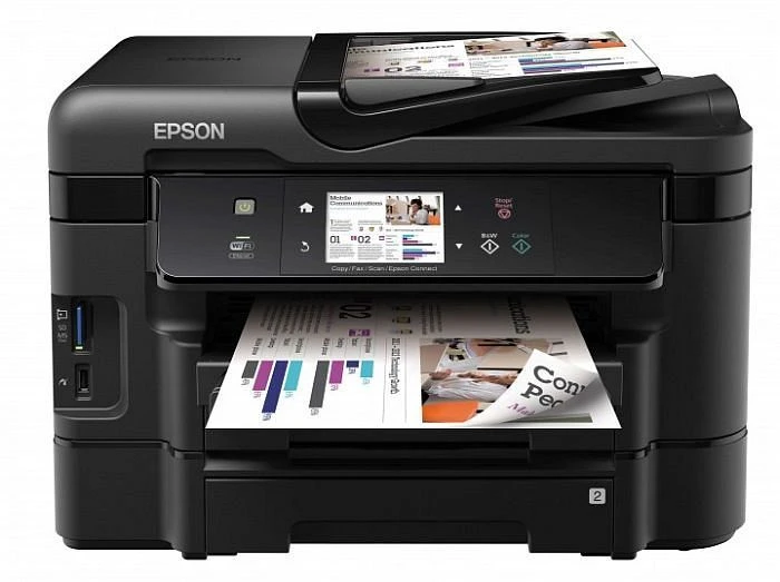 Epson WorkForce WF-3540DTWF, Tinte, mehrfarbig