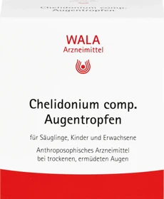 Wala Chelidonium Comp Augentropfen, 15ml (30x 0.5ml)