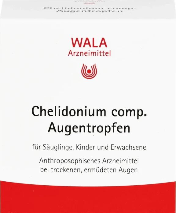 Wala Chelidonium Comp Augentropfen, 15ml (30x 0.5ml)