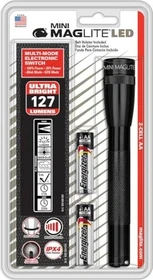 MAG-LITE MAG-LED Mini Maglite 2 AA schwarz Taschenlampe