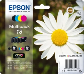 Epson Tinte 18 Multipack