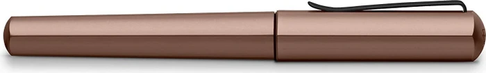 Faber-Castell Füller Hexo bronze, rechte Hand, extra fein