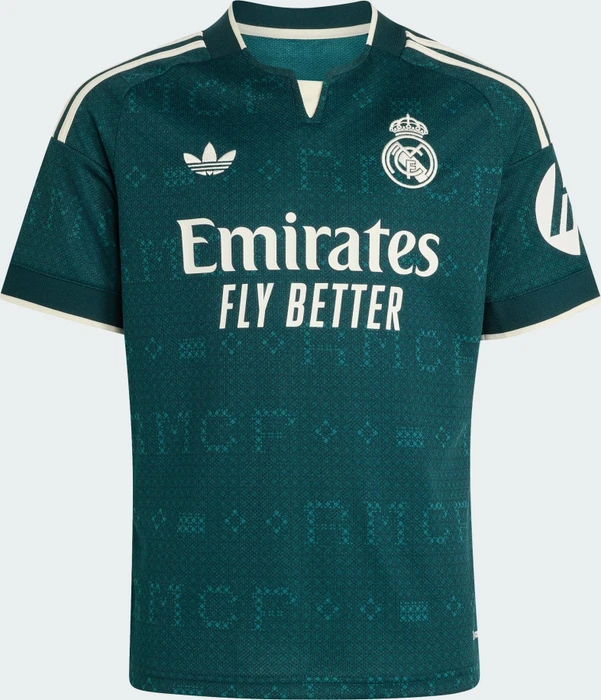 adidas Real Madrid 2026/2027 Auswärtstrikot kurzarm (Junior)