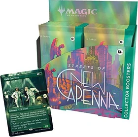 Magic the Gathering Streets of New Capenna Collector Booster Display (EN)