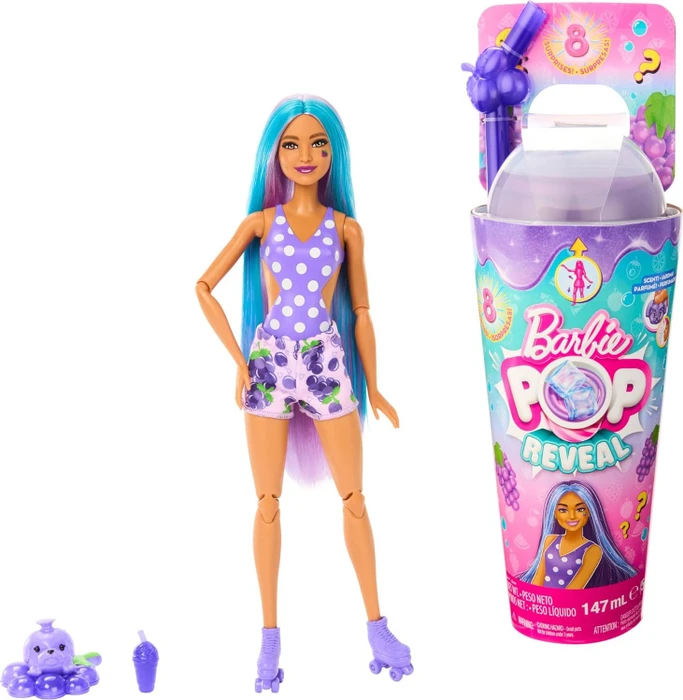 Mattel Barbie - Pop Reveal - Traubensaft