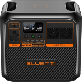 Bluetti AC180P Solargenerator, 1440Wh