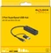 DeLOCK 3-Port USB-Hub mit Cardreader, USB-C 3.0/USB-A 3.0 [Stecker] Vorschaubild