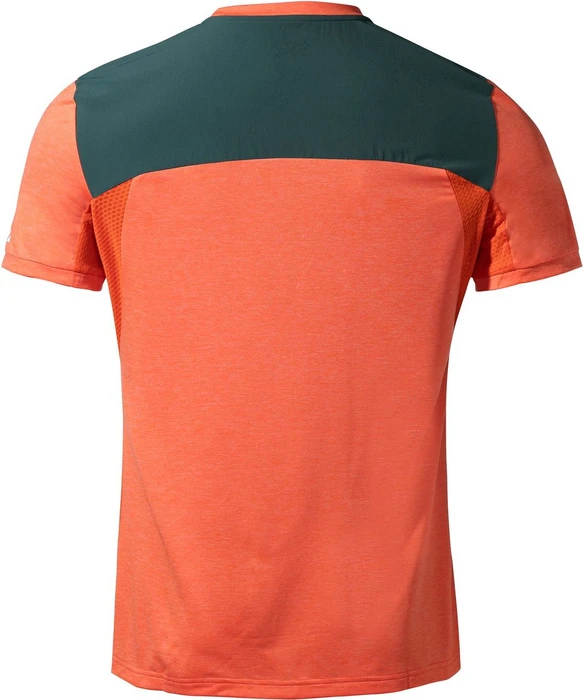 Vaude Scopi III Funktionsshirt kurzarm glowing red (Herren)