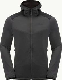 Jack Wolfskin Kolbenberg Hooded FZ Jacke phantom (Herren)