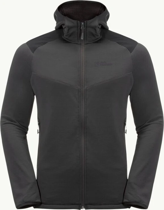 Jack Wolfskin Kolbenberg Hooded FZ Jacke phantom (Herren)
