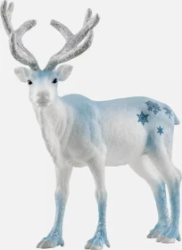 Schleich Wild Life - Frostiges Weihnachtsrentier