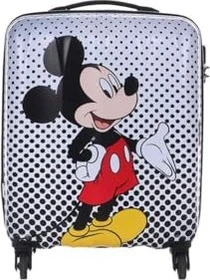 American Tourister Disney Legends Spinner 55cm Mickey Mouse polka dot