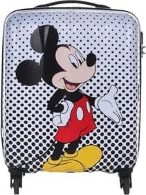 American Tourister Disney Legends Spinner 55cm Mickey Mouse polka dot