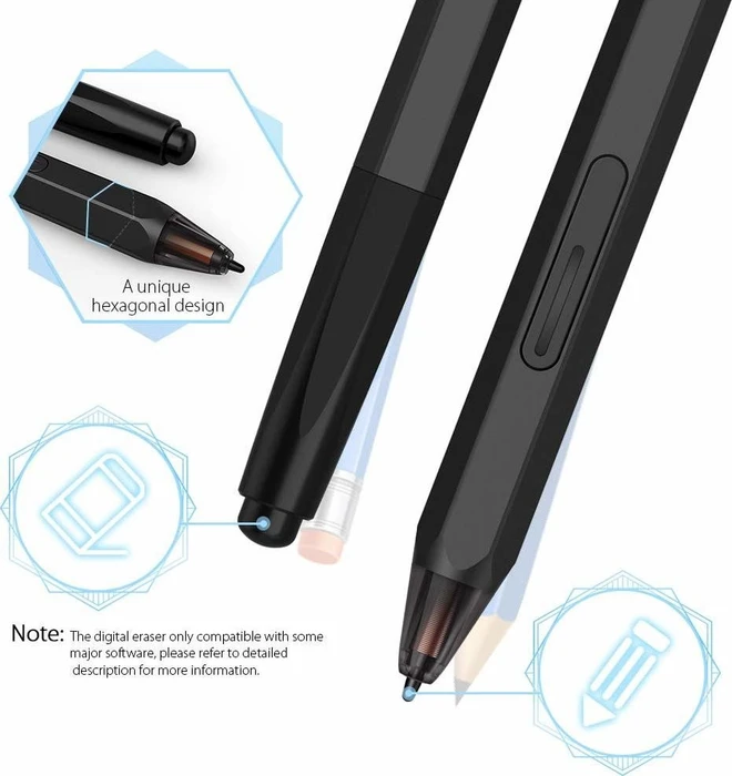 XP-Pen Deco 02, schwarz