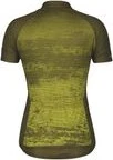 Scott Endurance 30 Trikot kurzarm fir green/bitter yellow (Damen)