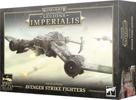 Games Workshop Warhammer The Horus Heresy: Legions Imperialis - Solar Auxilia - Avenger Strike Fighters
