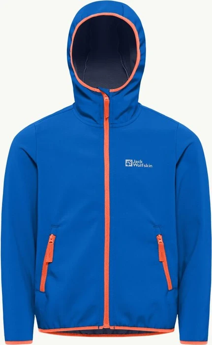 Jack Wolfskin Fourwinds Funktionsjacke crisp cobalt (Junior)