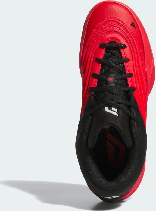 adidas Dame X pure ruby/core black/zero metalic