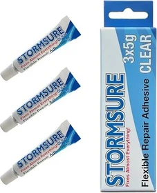 Stormsure Flexibler Reparaturkleber, 15g (3x 5g)