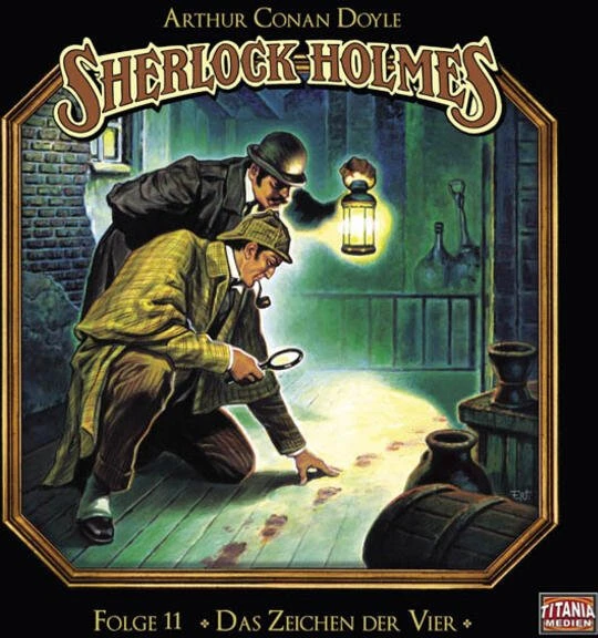 Sherlock Holmes - Folge 11 - Das Zeichen der Vier