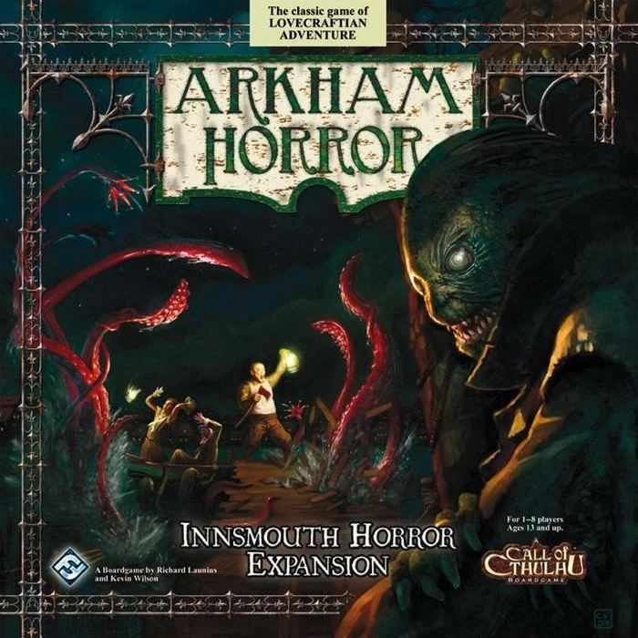 Arkham Horror - Schatten über Innsmouth (Erweiterung)