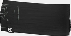 Ortovox 120 Tec Logo Stirnband black raven