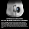Pulsar Gaming Gears Xlite v3 eS Wireless weiß, USB Vorschaubild