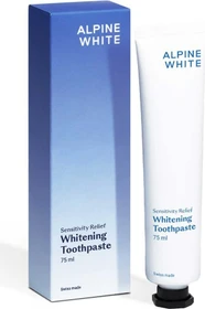Alpine White Sensitivity Relief Whitening Zahncreme, 75ml