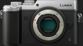 Panasonic Lumix DMC-GX8 silber Body