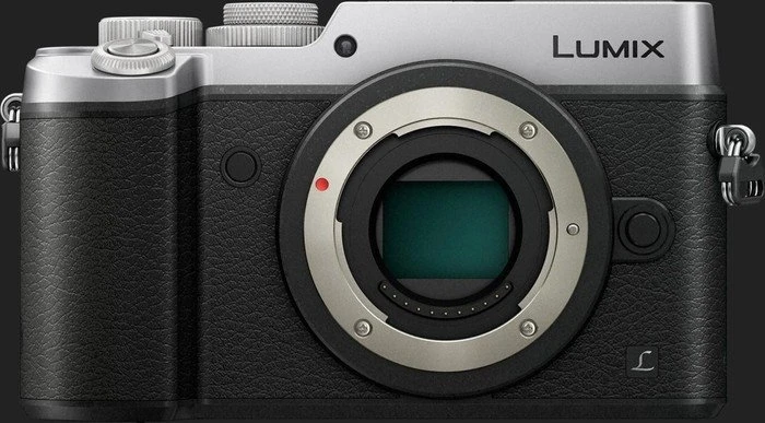Panasonic Lumix DMC-GX8 silber Body
