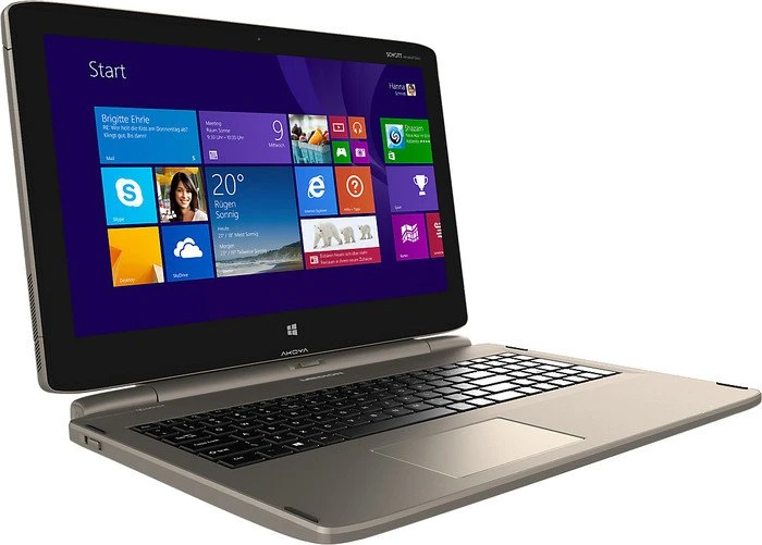 Medion Akoya S6413T, Core i5-4210H, 4GB RAM, 64GB SSD, 1TB HDD, DE