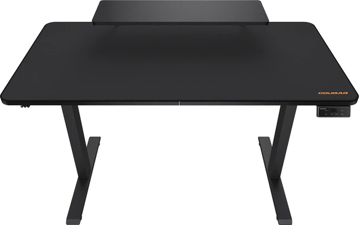 Cougar E-Star 120 Gaming Desk elektrisch höhenverstellbarer Sitz-Steh-Schreibtisch 120x60cm schwarz/schwarz