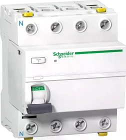 Schneider Electric Fehlerstrom-Schutzschalter Elektroladestation iID 4P 40A Typ A 30mA