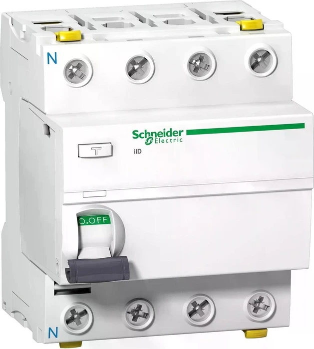 Schneider Electric Fehlerstrom-Schutzschalter Elektroladestation iID 4P 40A Typ A 30mA