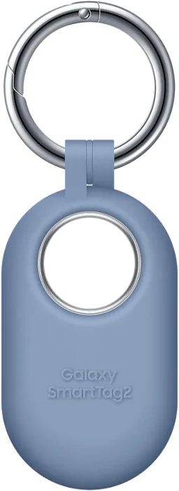Samsung Silicon Case für Galaxy Smart Tag 2 blau