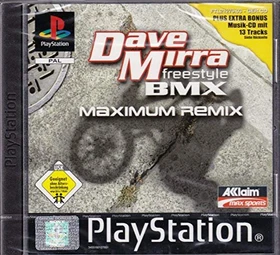 Dave Mirra Freestyle BMX Maximum Remix (PS1)