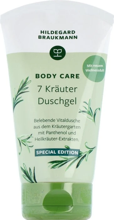 Hildegard Braukmann Body Care 7 Kräuter Special Edition Duschgel, 150ml