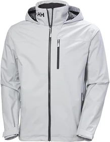 Helly Hansen Crew Hooded Sailing 2.0 Funktionsjacke grey fog (Herren)