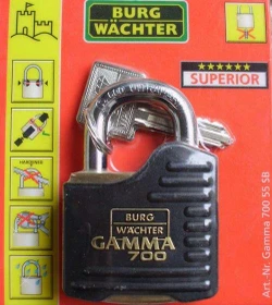 Burg-Wächter 700 55 Gamma, 9mm, 83mm