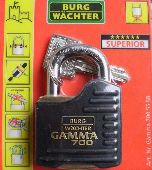 Burg-Wächter 700 55 Gamma, 9mm, 83mm