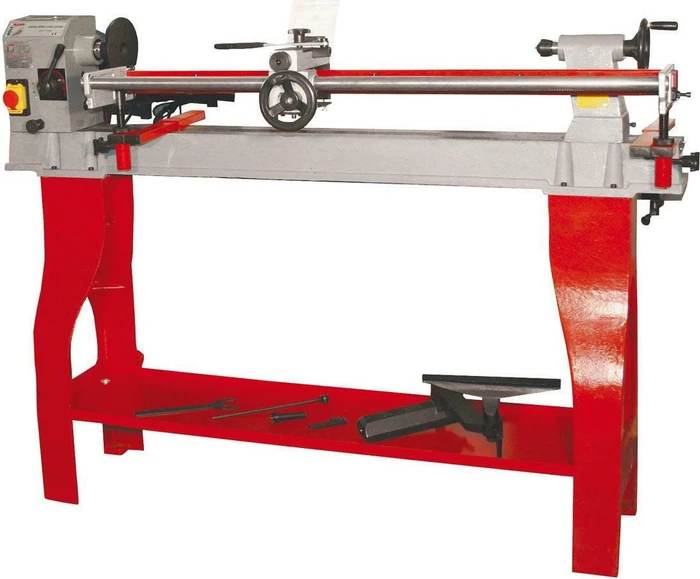 Holzmann VD1100N 400V Elektro-Drehbank