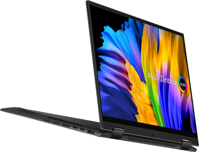 ASUS ZenBook Flip 14 OLED UN5401QA-KN196W, Jade Black, Ryzen 7 5800H, 16GB RAM, 512GB SSD, DE