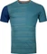 Ortovox 185 Rock'N'Wool Funktionsshirt kurzarm pacific green (Herren) Vorschaubild