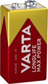 Varta Longlife Max Power 9V-Block
