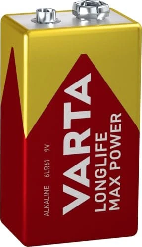 Varta Longlife Max Power 9V-Block