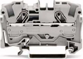 Wago Durchgangsklemme Serie 2006 mit Push-in CAGE CLAMP
